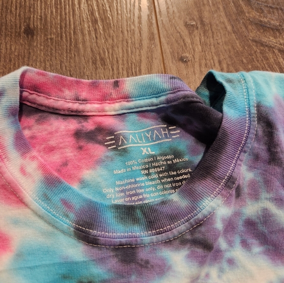 Aaliyah Tie Dye T-Shirt - Picture 3 of 4
